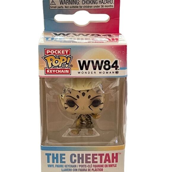 Funko Pocket Pop Keychain The Cheetah Wonder Woman WW84 - Picture 2 of 2